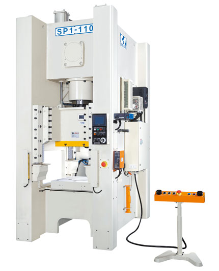 直柱型單點導(dǎo)柱式精密沖